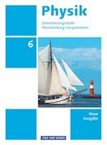 Physik 6. Schuljahr. Schülerbuch Orientierungsstufe Mecklenburg-Vorpommern