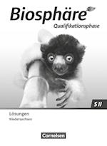 Biosphäre Sekundarstufe II  2.0 Qualifikationsphase. Niedersachsen - Lösungen zum Schulbuch