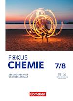 Fokus Chemie -7./8. Schuljahr. Mittlere Schulformen - Sachsen-Anhalt - Schulbuch