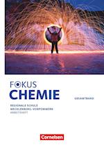 Fokus Chemie Gesamtband. Mittlere Schulformen - Mecklenburg-Vorpommern - Arbeitsheft