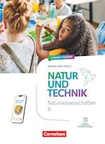 Natur und Technik - Naturwissenschaften: 6. Schuljahr - Rheinland-Pfalz  - Schulbuch