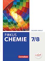 Fokus Chemie 7./8. Schuljahr - Sachsen-Anhalt - Schülerbuch