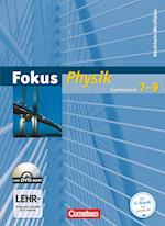 Fokus Physik 7.-9. Schuljahr. Schülerbuch mit DVD-ROM. Gymnasium Nordrhein-Westfalen