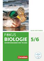 Fokus Biologie 5./6. Schuljahr. Schülerbuch Baden-Württemberg