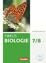 Fokus Biologie 7./8. Schuljahr. Schülerbuch Niedersachsen