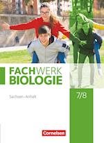 Fachwerk Biologie 7./8. Schuljahr. Sachsen-Anhalt - Schülerbuch