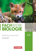 Fachwerk Biologie 5./6. Schuljahr - Mecklenburg-Vorpommern - Arbeitsheft