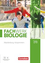Fachwerk Biologie 7./8. Schuljahr. Mecklenburg-Vorpommern - Schulbuch