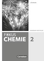 Fokus Chemie Band 2 - Gymnasium Nordrhein-Westfalen - Lösungen zum Schülerbuch