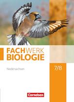 Fachwerk Biologie 7./8. Schuljahr. Schülerbuch. Niedersachsen