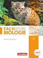 Fachwerk Biologie  6. Jahrgangsstufe - Realschule Bayern - Schülerbuch