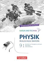 Natur und Technik - Physik Band 9: Wahlpflichtfächergruppe I - Realschule Bayern - Aufgabentrainer
