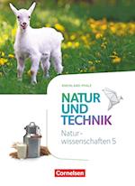 Natur und Technik - Naturwissenschaften 5. Schuljahr - Rheinland-Pfalz - Schülerbuch