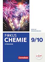 Fokus Chemie 9./10. Schuljahr - Berlin/Brandenburg - Gymnasium - Schülerbuch