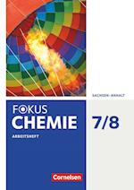 Fokus Chemie 7./8. Schuljahr - Sachsen-Anhalt - Arbeitsheft