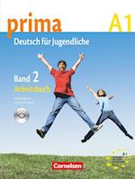 Prima A1- Deutsch für Jugendliche 2. Arbeitsbuch