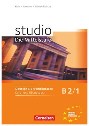 studio d 1 - Mittelstufe. Kurs- und Übungsbuch