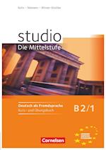 studio d 1 - Mittelstufe. Kurs- und Übungsbuch