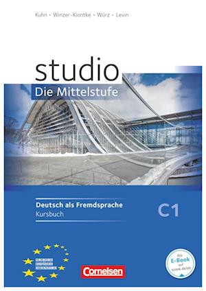 studio d C1 Mittelstufe Kursbuch mit Lösungen