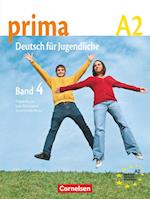 Prima - Deutsch für Jugendliche 4. Schülerbuch. Europäischer Referenzrahmen: A2