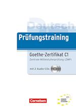 Deutsch Prüfungstraining.  Goethe-Zertifikat C1. Lernerhandbuch