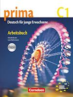 Prima C1: Band 7. Arbeitsbuch mit Audio-CD