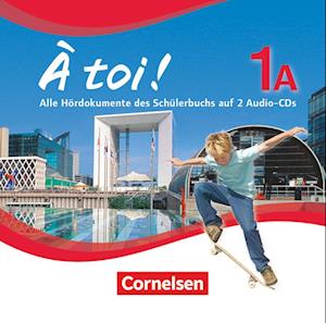 À toi! 1A Hör-CD