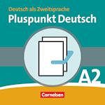Pluspunkt Deutsch A 2/ Teilband 1. Kursbuch / Arbeitsbuch / Audio-CD