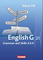 English G 21. Ausgabe A 3 und A 4. Grammar and Skills