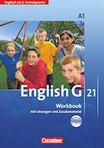 English G 21. 2. Fremdsprache. Ausgabe A 1. Workbook mit Audio online