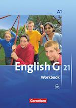 English G 21. Ausgabe A 1. Workbook mit Audios Online