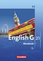 English G 21. Ausgabe A 3. Workbook mit Audios Online