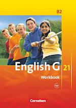 English G 21. Ausgabe B 2. Workbook mit Audios Online