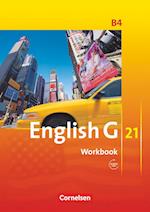 English G 21. Ausgabe B 4. Workbook mit Audios online
