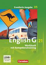 English G 21. Erweiterte Ausgabe D 5. Workbook Workbook mit Audios online