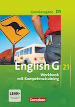 English G 21. Grundausgabe D 5. Workbook mit Audio online