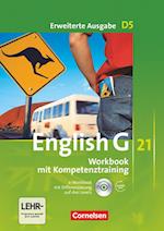 English G 21. Erweiterte Ausgabe D 5. Workbook mit e-Workbook und Audios online