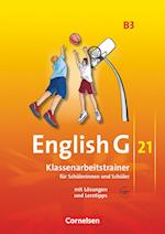 English G 21. Ausgabe B 3. Klassenarbeitstrainer mit Lösungen und Audios Online