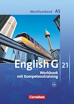 English G 21. Ausgabe A 5. Abschlussband 5-jährige Sekundarstufe I. Workbook mit Audios online