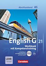 English G 21. Ausgabe A 5. Abschlussband 5-jährige Sekundarstufe I. Workbook mit e-Workbook und Audios online