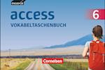 English G Access Band 6: 10. Schuljahr - Allgemeine Ausgabe - Vokabeltaschenbuch