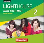 English G LIGHTHOUSE 2: 6. Schuljahr. CDs. Allgemeine Ausgabe. Vollfassung