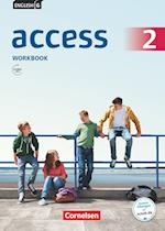 English G AccessBand 2: 6. Schuljahr - Workbook mit Audios online