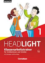 English G Headlight 01: 5. Schuljahr. Klassenarbeitstrainer mit Lösungen und Audios online