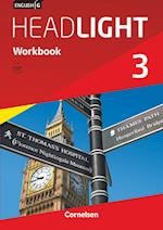 English G Headlight 03: 7. Schuljahr. Workbook mit Audios online. Allgemeine Ausgabe