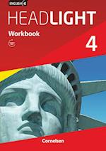 English G Headlight  04: 8. Schuljahr. Workbook mit Audios online