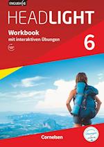English G Headlight Band 6: 10. Schuljahr - Allgemeine Ausgabe - Workbook mit interaktiven Übungen auf scook.de