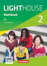 English G LIGHTHOUSE 02: 6. Schuljahr. Workbook mit e-Workbook und Audios online