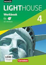 English G LIGHTHOUSE 4: 8. Schuljahr. Workbook mit e-Workbook und Audios online