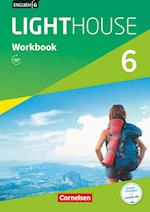 English G LIGHTHOUSE Band 6: 10. Schuljahr - Allgemeine Ausgabe - Workbook mit Audios online